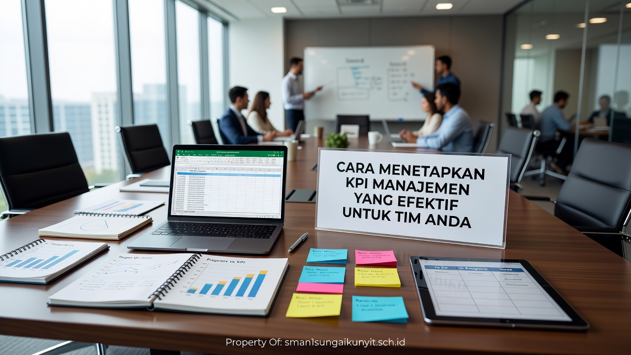 cara-menetapkan-kpi-manajemen-efektif