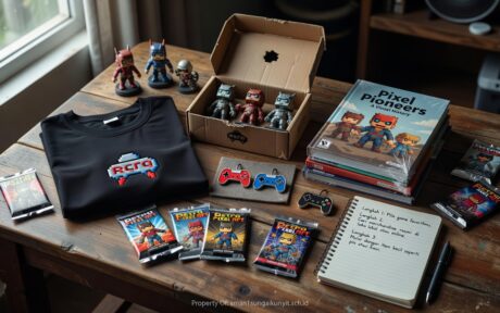 cara-mulai-merchandise-koleksi-game